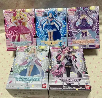 너와 아이돌 프리큐어 큐티 피규어 전 5종 세트