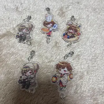 아마츠키 POP UP SHOP 아크릴 키링 아크키링