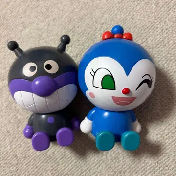 호빵맨 캐릭터 피규어 2체 세트