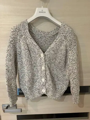 1/6까지 판매 ANAYI 2WAY 믹스 니트탑