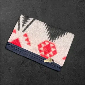 HAND LIGHT 핸드라이트 치마요 패턴 x 데님 클러치백 아메카지