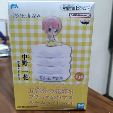 5등분의 신부 나카노 이치카 룸 라이트 vol.1