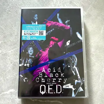 Acid Black Cherry 2009 Q.E.D. Blu-ray