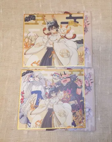 도즈루사 온리 백귀야행 미니 색지 오라후군 오오하라MEN