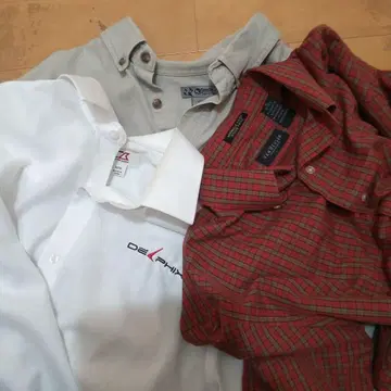 [ 셔츠 세트 ] 사용하기 쉬운 셔츠 3종 세트