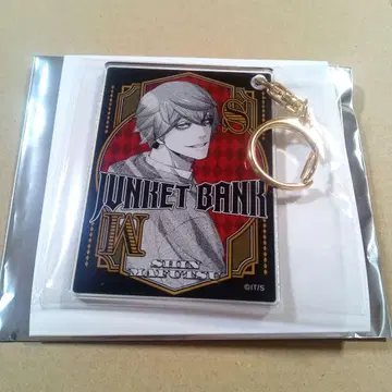 장켓뱅크 마츠네 신 카드풍 아크릴 키링