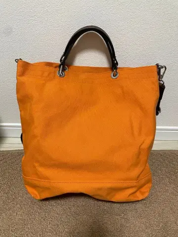 쿠라시키 캔버스 토트백 숄더백