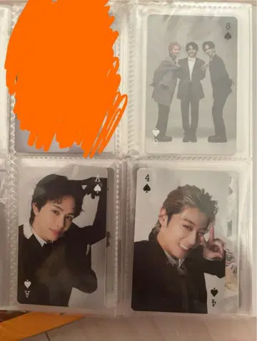 초특급 AwA AwA 트레이딩 카드 묶음 판매