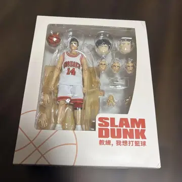 초레어 슬램덩크 가동 피규어 정대만(미츠이 히사시) 화이트 유니폼