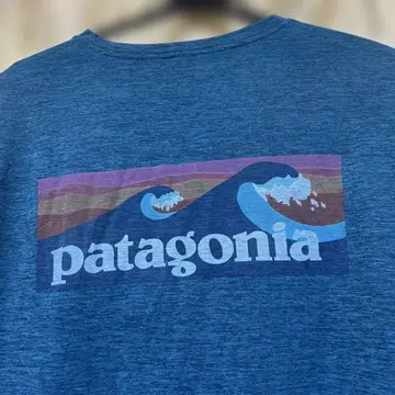 patagonia 데일리 테크 티셔츠 속건성
