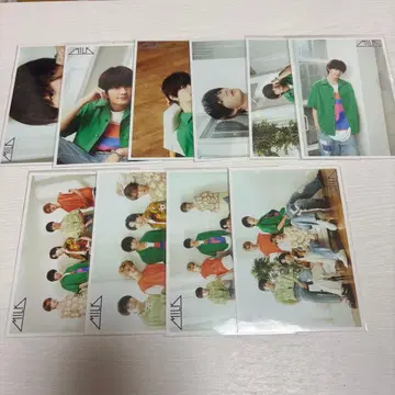 M!LK 사노하야토 50번째 브로마이드 컴플리트