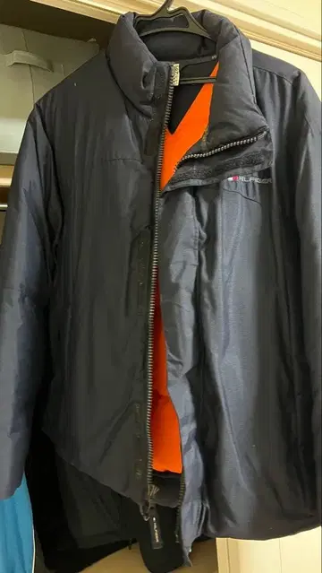 HILFIGER 다운 자켓 미국 L