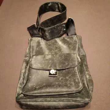 장 폴 고티에 숄더백 블랙