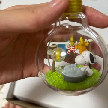 스누피 피규어