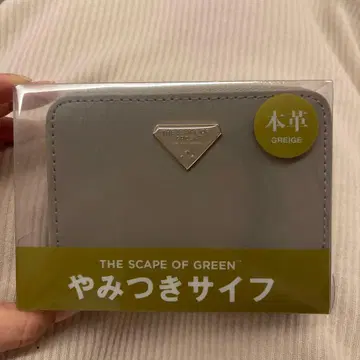 THE SCAPE OF GREEN 중독되는 지갑 GREIGE