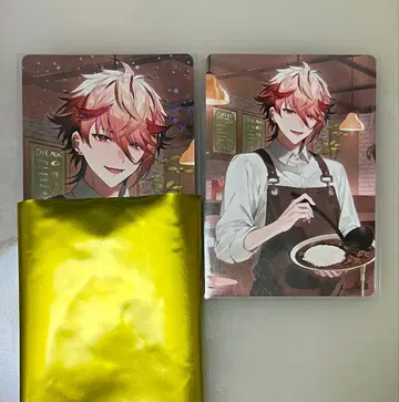 니지산지 VOLTACTION 카레 특전 레어 세라프 다즐 정원