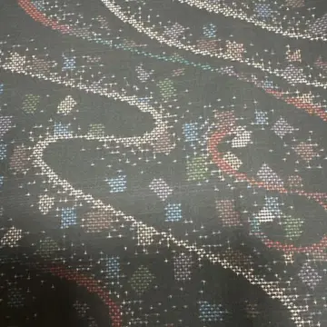 순수 실크 아마노가와 오시마 명주