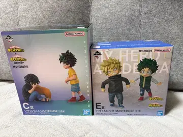 제일복권 나의 히어로 아카데미아 E상 이즈쿠&카츠키 C상 이즈쿠&텐코