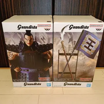 [ 미개봉 새상품 ] 킹덤 grandista 왕기 A&B 피규어 세트