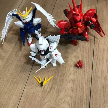 반다이 기동전사 건담 건담 프라모델 3체 세트 묶음 판매