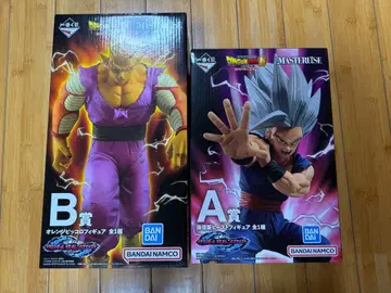 드래곤볼 오반 비스트 오렌지 피콜로 제일복권 A상 B상 세트