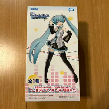 하츠네 미쿠 Project DIVA Arcade 프리미엄 피규어