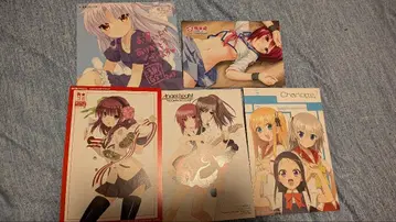 Charlotte AngelBeats 특전 5장 세트