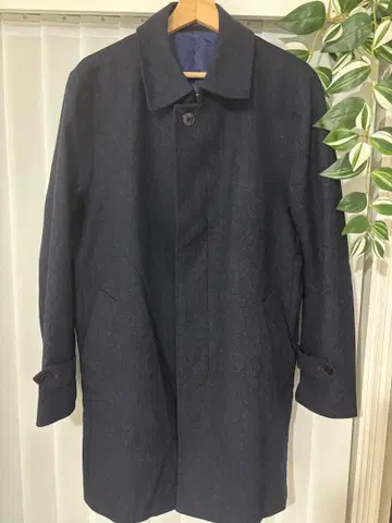 KANSAIMAN 간사이맨 캐시미어 혼방 스텐카라 코트 L