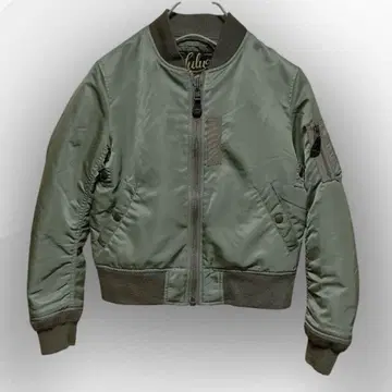 LULU ON THE BRIDGE 자켓 MA-1 올리브 그린 M