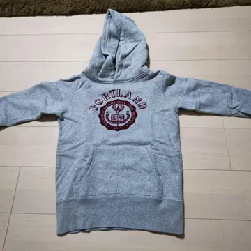 챔피온 그레이 후드티