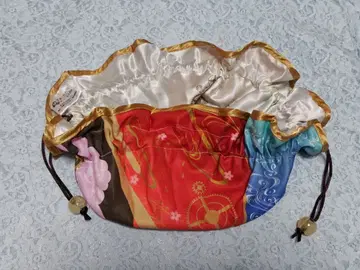 무대 문호와 연금술사 엮인 사람의 윤창 (카논) 복조리 파우치