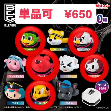 B.LEAGUE 캡슐 토이 전 10종