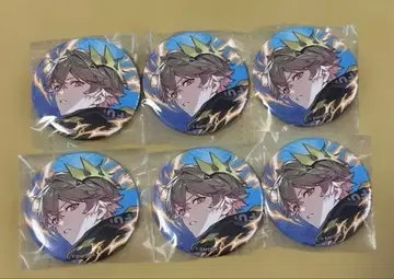 시쿠포니 미코토 DIVE virtual 등신 캔뱃지