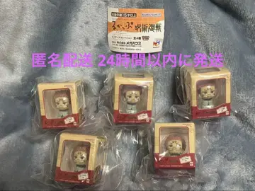 룩업 미니어처 컬렉션 주술회전 스쿠나 5개 세트