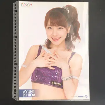 4950 모닝구무스메. 이시다 아유미 핀업 포스터