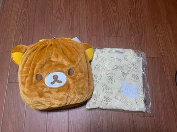 리락쿠마 룸웨어 L 사이즈 상하의 세트 2조