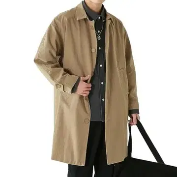 [WINROMTICO] 트렌치코트 남성용 자켓 스프링 코트b