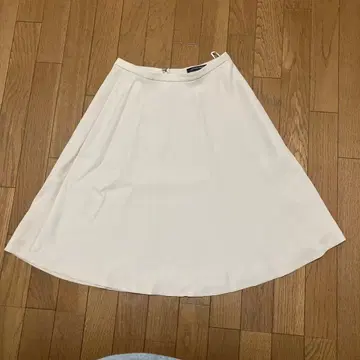 MACKINTOSH LONDON 플레어 스커트 베이지 38 일본제 고급