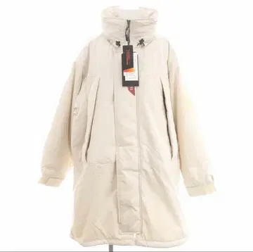 스나이델 몬스터 파카 코트 다운 후드 부착 S 아이보리