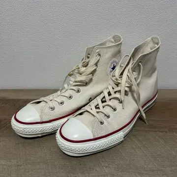 CONVERSE 아이보리 하이컷 made in japan