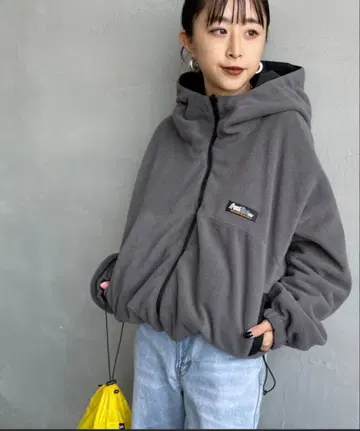 프로스트라인 별주 리버서블 후드 블루종 완판