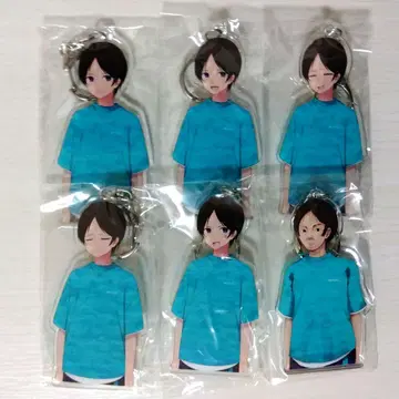 니트부 우미냐 아크릴 키링 6개 세트 낱개 판매 가능