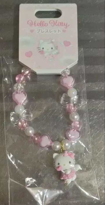 산리오 엔젤 팔찌 헬로키티 (핑크)