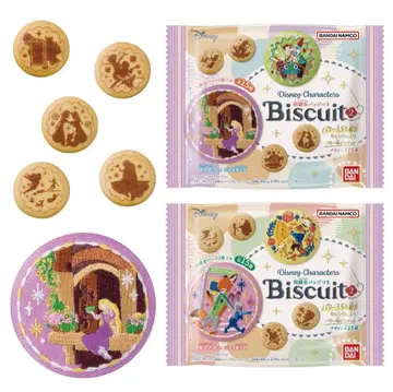 [새상품급 새상품] 디즈니 Biscuit.2 자수 캔배치 토이스토리 안나