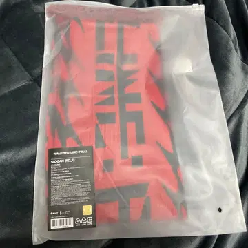 미개봉 새상품 ENHYPEN WALK THE LINE SLOGAN 머플러