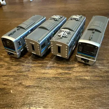 B트레 치바 뉴타운 철도 9200형 4량 세트