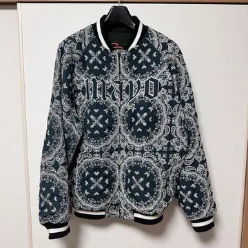JESUS MAYO PAISLEY REVERSIBLE JACKET