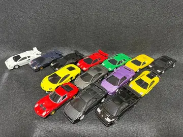 람보르기니 미니카 14대 약 80mm