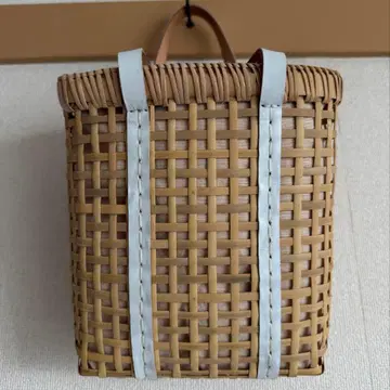 와랑 와얀 Bamboo 아미아미 바스켓백