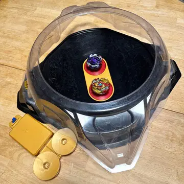 베이블레이드 배틀 세트 투명 스타디움